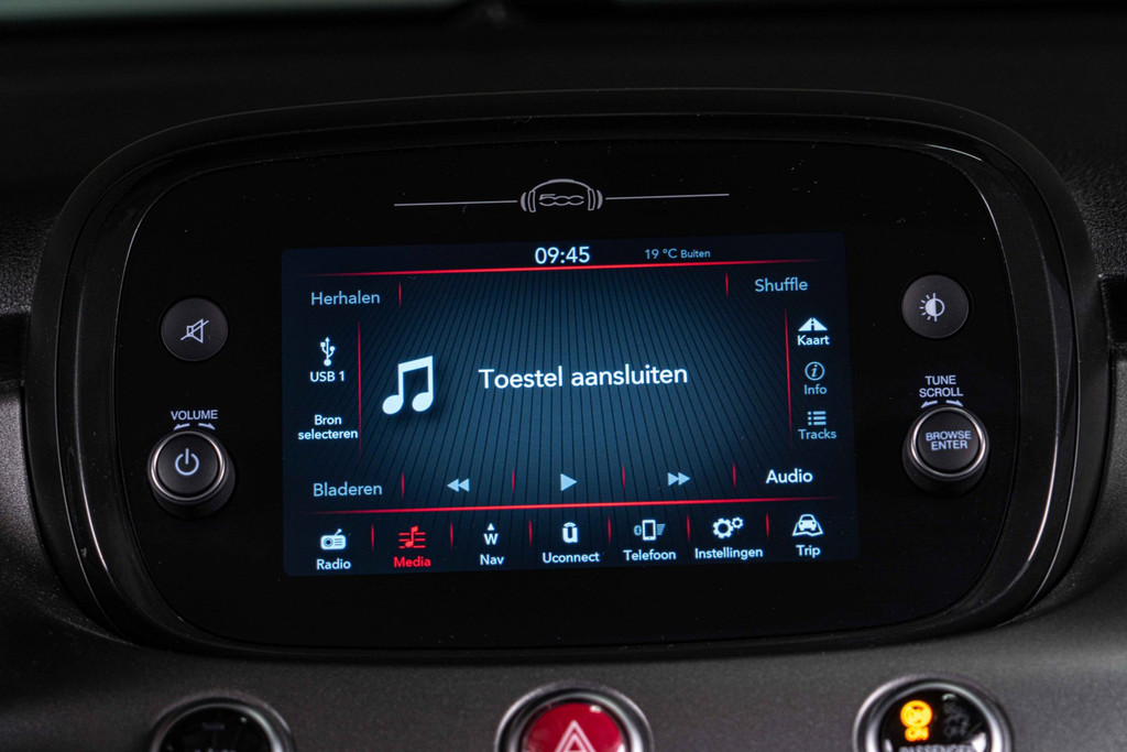 Fiat 500X 1.5 Hybrid Sport I Apple carplay I Achteruitrij camera | Cruise Control | Keyless Start 54172802-40.jpg | Autobedrijf van Geel