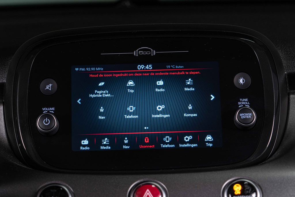 Fiat 500X 1.5 Hybrid Sport I Apple carplay I Achteruitrij camera | Cruise Control | Keyless Start 54172802-41.jpg | Autobedrijf van Geel