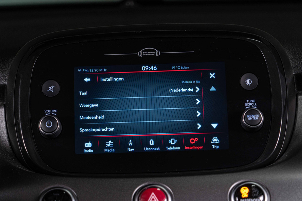 Fiat 500X 1.5 Hybrid Sport I Apple carplay I Achteruitrij camera | Cruise Control | Keyless Start 54172802-45.jpg | Autobedrijf van Geel
