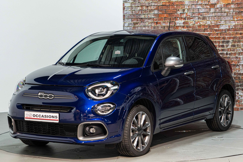 Fiat 500X 1.5 Hybrid Sport I Apple carplay I Achteruitrij camera | Cruise Control | Keyless Start 54172802-5.jpg | Autobedrijf van Geel