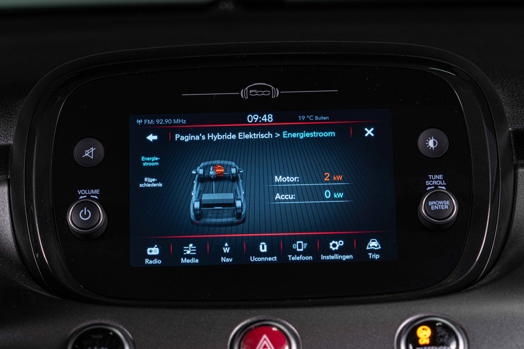 Fiat 500X 1.5 Hybrid Sport I Apple carplay I Achteruitrij camera | Cruise Control | Keyless Start 54172802-52.jpg | Autobedrijf van Geel