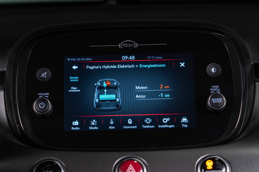 Fiat 500X 1.5 Hybrid Sport I Apple carplay I Achteruitrij camera | Cruise Control | Keyless Start 54172802-53.jpg | Autobedrijf van Geel