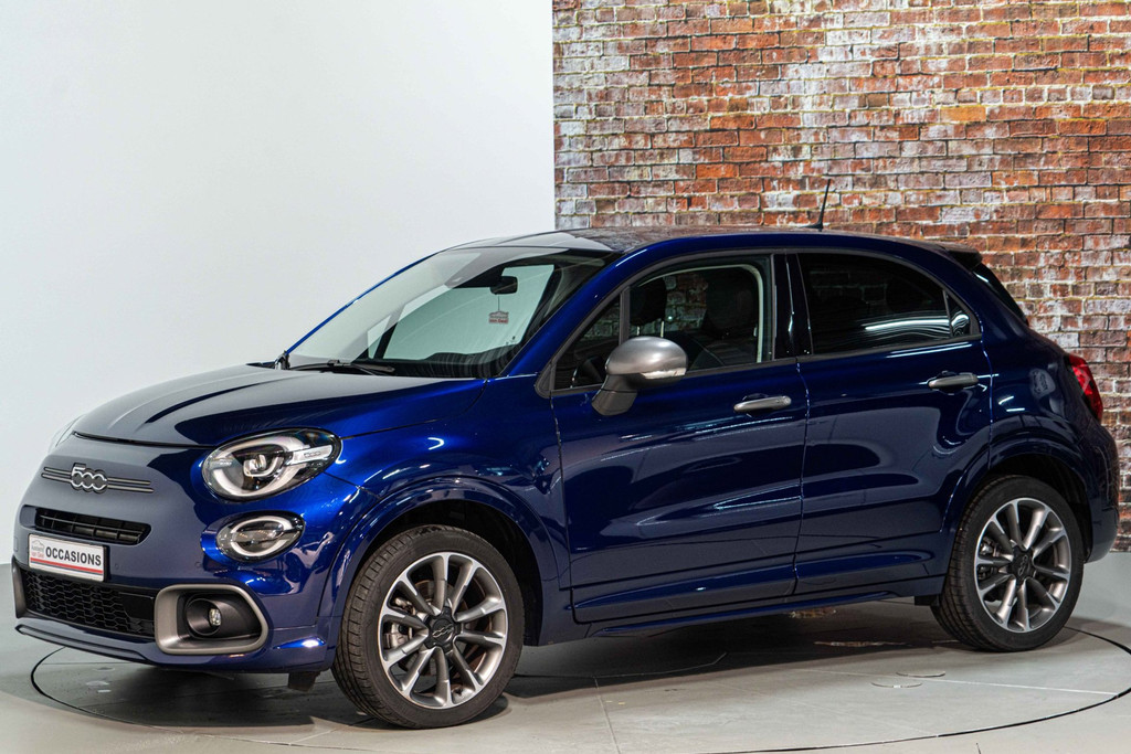 Fiat 500X 1.5 Hybrid Sport I Apple carplay I Achteruitrij camera | Cruise Control | Keyless Start 54172802-6.jpg | Autobedrijf van Geel