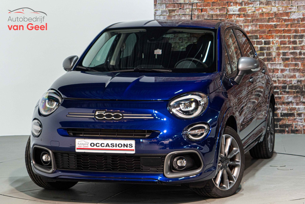 Fiat 500X 1.5 Hybrid Sport I Apple carplay I Achteruitrij camera | Cruise Control | Keyless Start 54172802-67.jpg | Autobedrijf van Geel