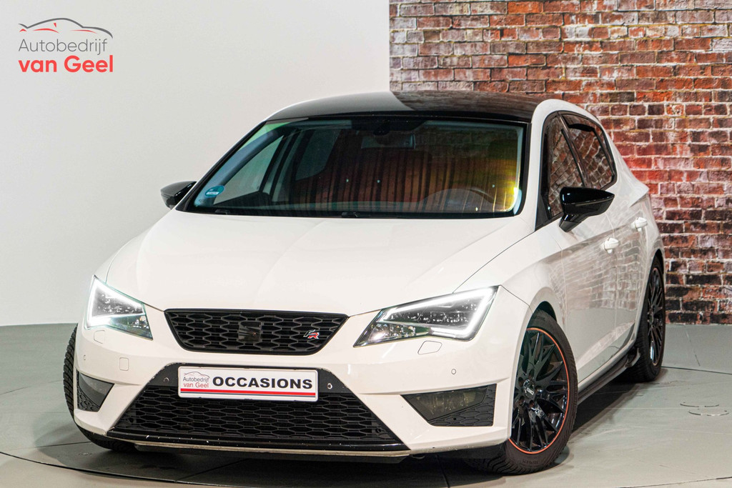 SEAT Leon 1.4 EcoTSI FR | Sport-pakket | Winter-pakket | Stage 2 | Cruise control 54184700-0.jpg | Autobedrijf van Geel