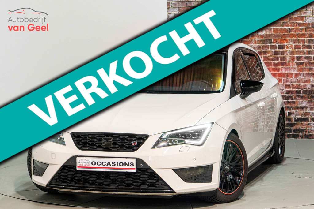 SEAT Leon 1.4 EcoTSI FR | Sport-pakket | Winter-pakket | Stage 2 | Cruise control 54184700-0.jpg | Autobedrijf van Geel