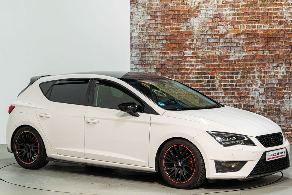 SEAT Leon 1.4 EcoTSI FR | Sport-pakket | Winter-pakket | Stage 2 | Cruise control 54184700-24.jpg | Autobedrijf van Geel