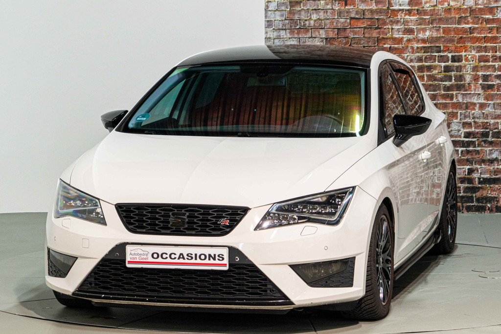 SEAT Leon 1.4 EcoTSI FR | Sport-pakket | Winter-pakket | Stage 2 | Cruise control 54184700-4.jpg | Autobedrijf van Geel