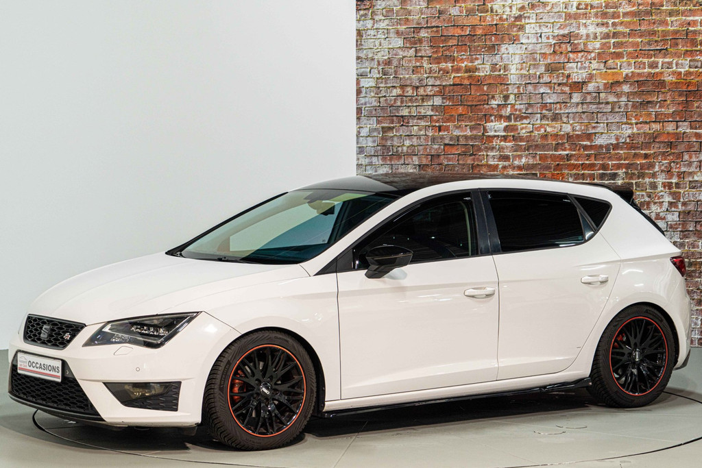 SEAT Leon 1.4 EcoTSI FR | Sport-pakket | Winter-pakket | Stage 2 | Cruise control 54184700-6.jpg | Autobedrijf van Geel