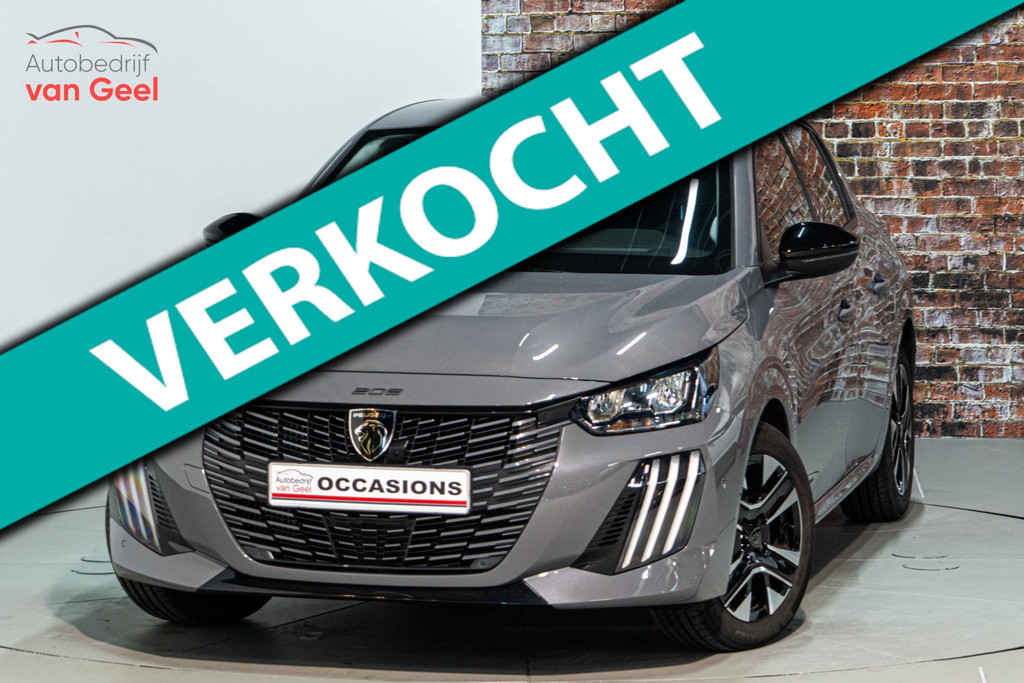 Peugeot 208 1.2 PureTech 100 Allure | Vision pack | Cruise Control | 360 Camera | Achteruitrijcamera 54194993-0.jpg | Autobedrijf van Geel