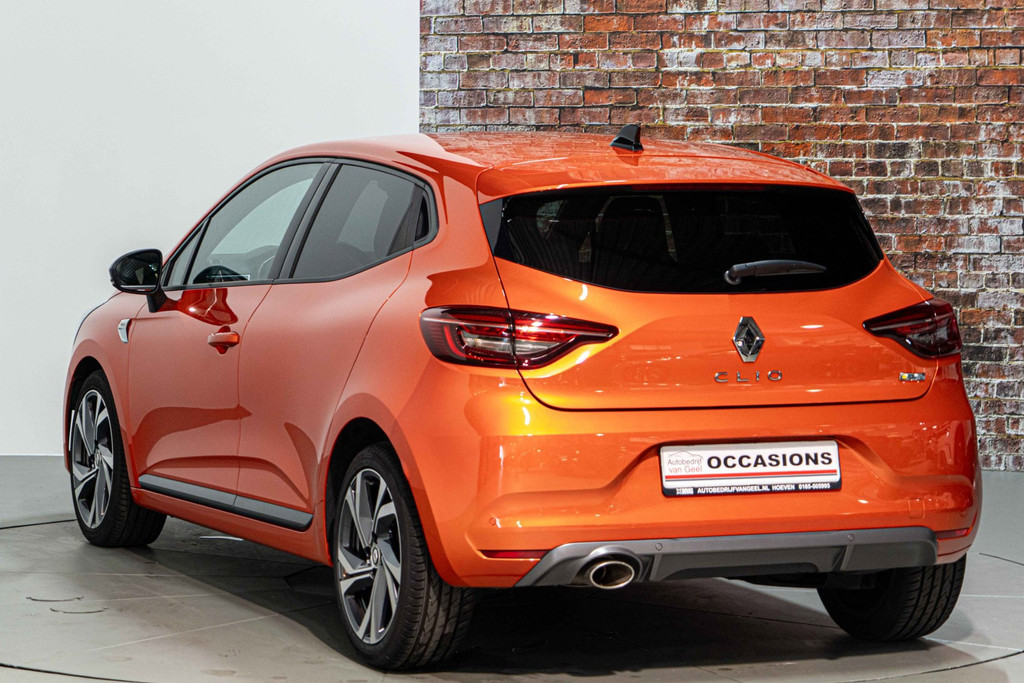 Renault Clio 1.0 TCe 90 R.S. Line | Cruise Control | Achteruitrijcamera | Keyless Entry/Start 54409578-14.jpg | Autobedrijf van Geel