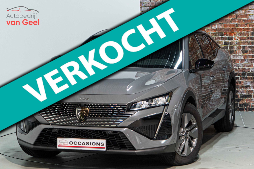 Peugeot 408 1.2 Hybrid 136 e-DCS6 Allure | Adaptive Cruise Control | Achteruitrijcamera + 360 Graden | Keyless Entry/Start 54436651-0.jpg | Autobedrijf van Geel