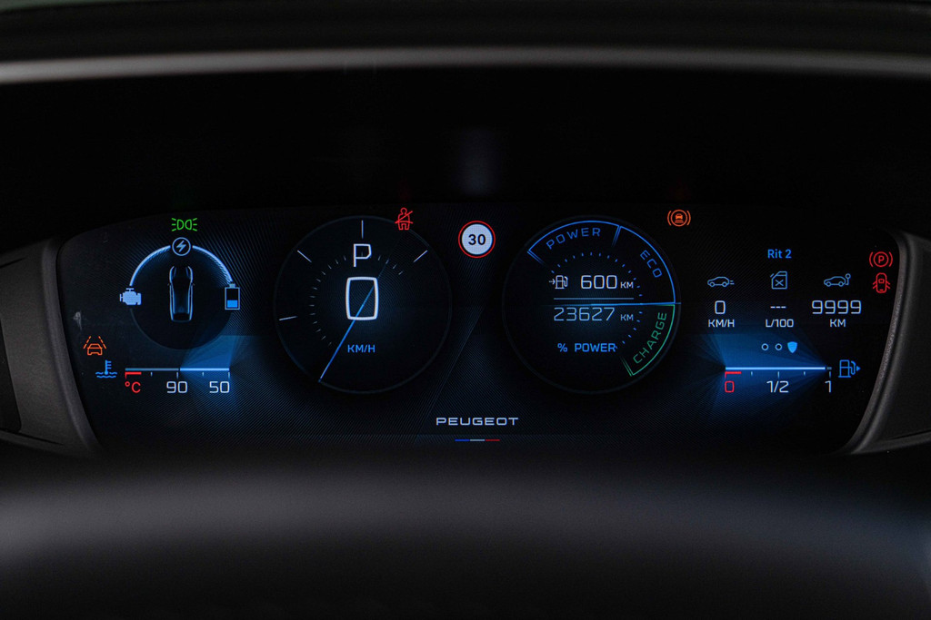 Peugeot 408 1.2 Hybrid 136 e-DCS6 Allure | Adaptive Cruise Control | Achteruitrijcamera + 360 Graden | Keyless Entry/Start 54436651-37.jpg | Autobedrijf van Geel