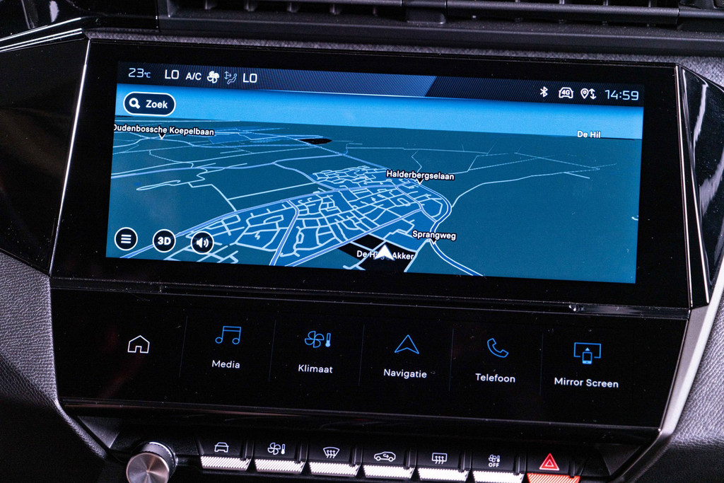 Peugeot 408 1.2 Hybrid 136 e-DCS6 Allure | Adaptive Cruise Control | Achteruitrijcamera + 360 Graden | Keyless Entry/Start 54436651-39.jpg | Autobedrijf van Geel