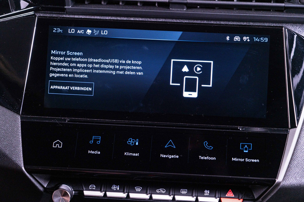 Peugeot 408 1.2 Hybrid 136 e-DCS6 Allure | Adaptive Cruise Control | Achteruitrijcamera + 360 Graden | Keyless Entry/Start 54436651-41.jpg | Autobedrijf van Geel