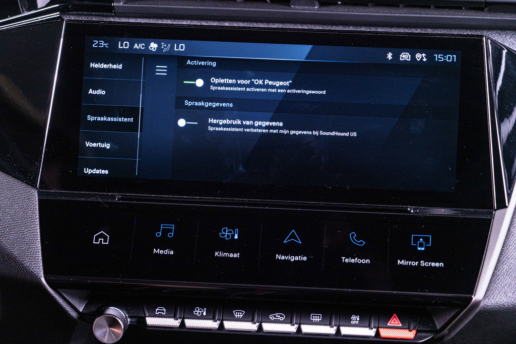Peugeot 408 1.2 Hybrid 136 e-DCS6 Allure | Adaptive Cruise Control | Achteruitrijcamera + 360 Graden | Keyless Entry/Start 54436651-54.jpg | Autobedrijf van Geel