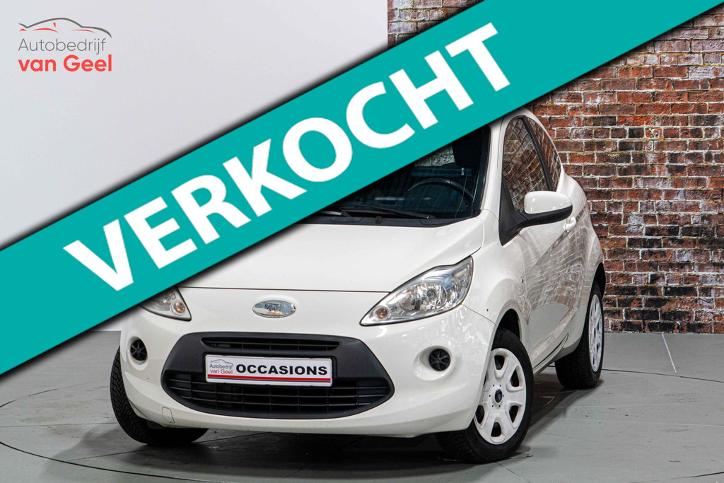 Ford Ka 1.2 Cool&Sound | Airco 54487800-0.jpg | Autobedrijf van Geel