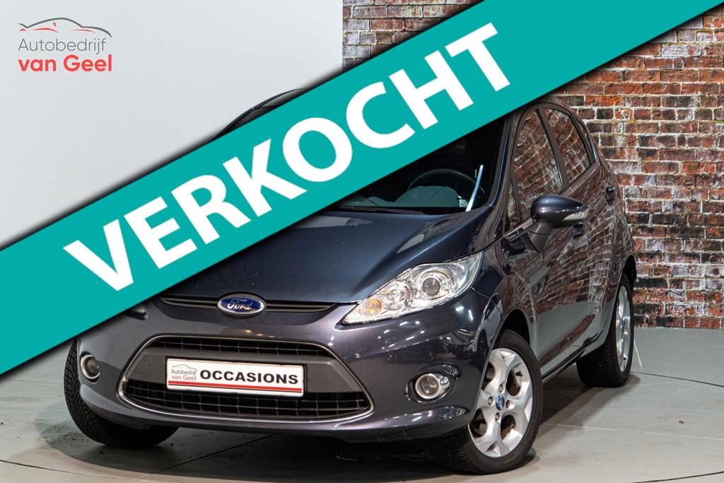 Ford Fiesta 1.25 Trend | Airco 54653216-0.jpg | Autobedrijf van Geel