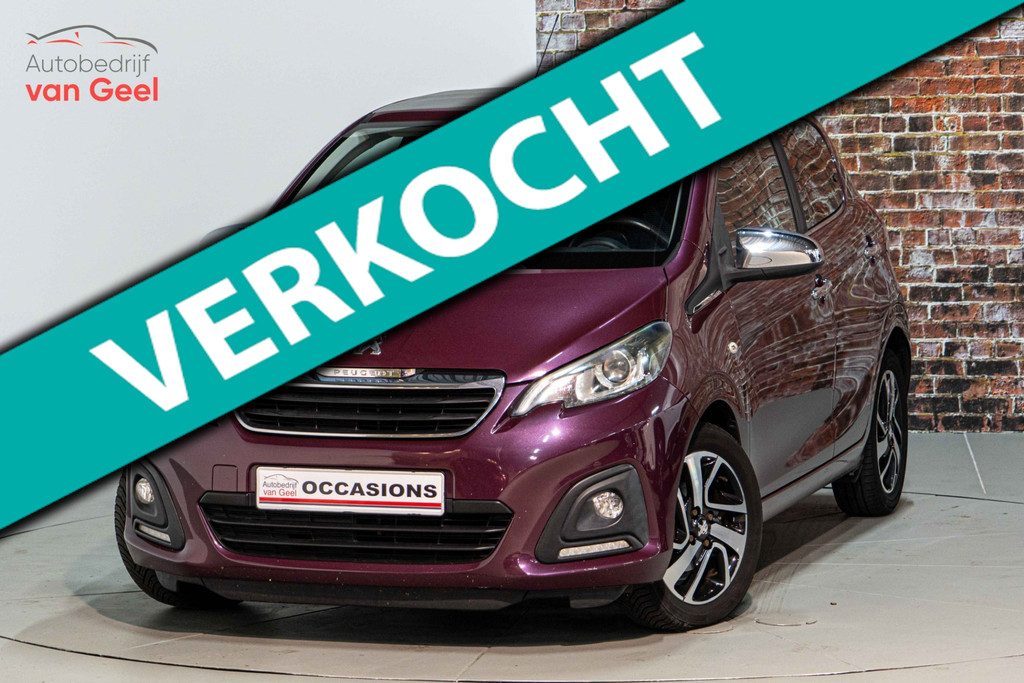 Peugeot 108 1.0 e-VTi Allure TOP! | Cabrio | Airco | Multimedia 54655057-0.jpg | Autobedrijf van Geel
