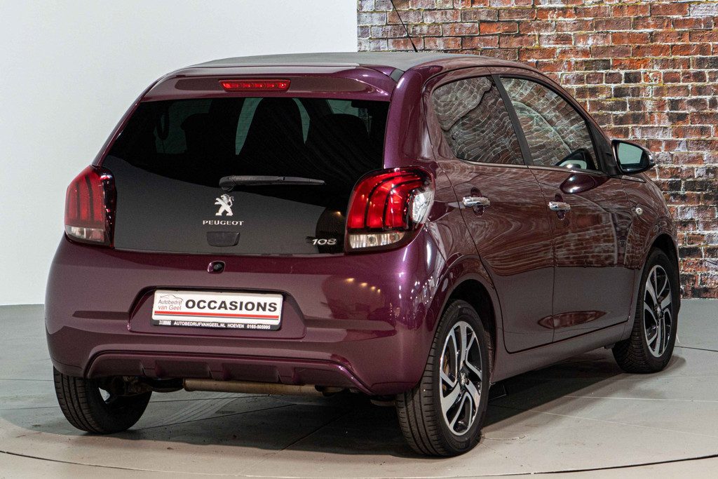 Peugeot 108 1.0 e-VTi Allure TOP! | Cabrio | Airco | Multimedia 54655057-1.jpg | Autobedrijf van Geel