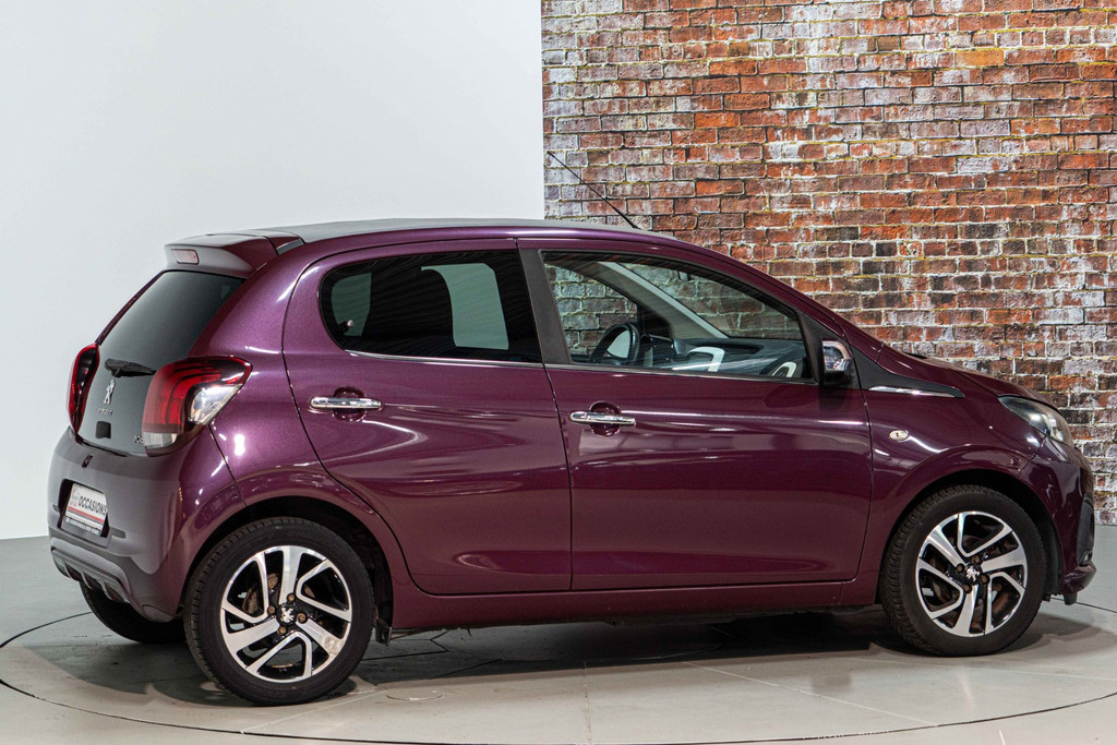 Peugeot 108 1.0 e-VTi Allure TOP! | Cabrio | Airco | Multimedia 54655057-10.jpg | Autobedrijf van Geel