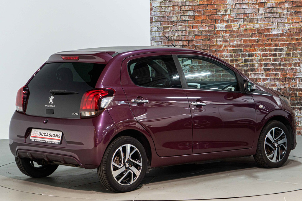 Peugeot 108 1.0 e-VTi Allure TOP! | Cabrio | Airco | Multimedia 54655057-11.jpg | Autobedrijf van Geel