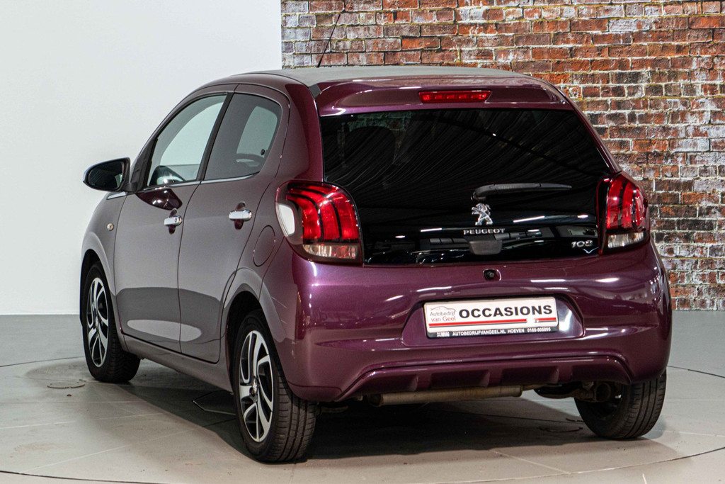 Peugeot 108 1.0 e-VTi Allure TOP! | Cabrio | Airco | Multimedia 54655057-14.jpg | Autobedrijf van Geel