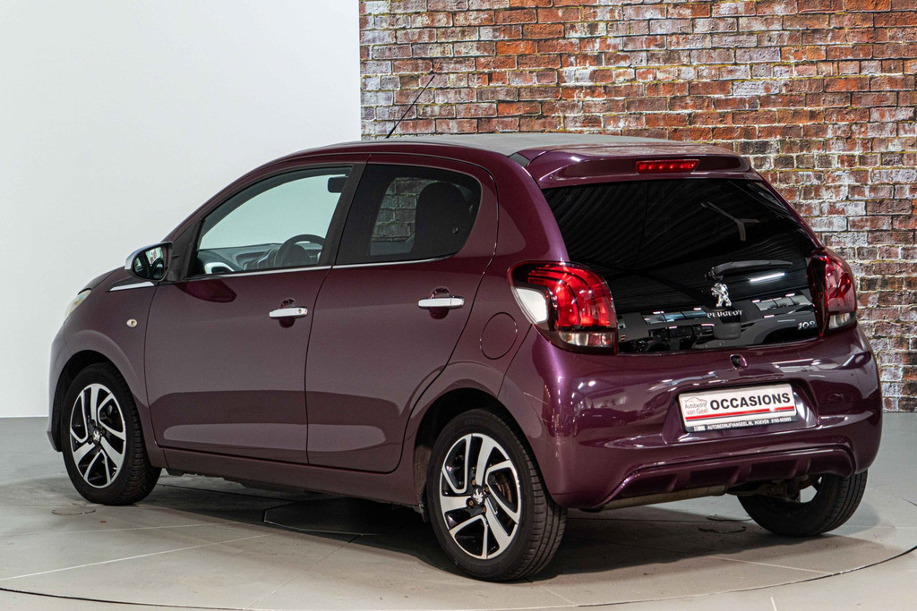 Peugeot 108 1.0 e-VTi Allure TOP! | Cabrio | Airco | Multimedia 54655057-15.jpg | Autobedrijf van Geel