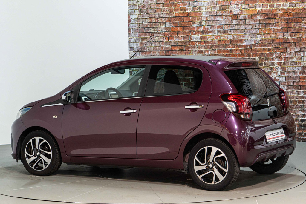 Peugeot 108 1.0 e-VTi Allure TOP! | Cabrio | Airco | Multimedia 54655057-16.jpg | Autobedrijf van Geel