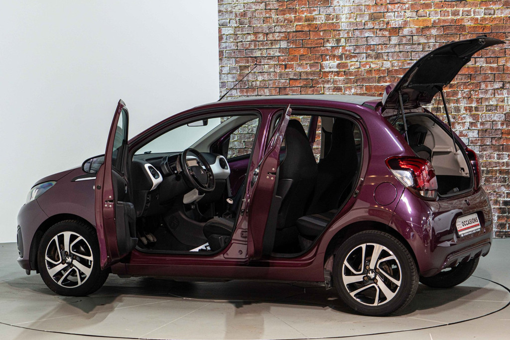 Peugeot 108 1.0 e-VTi Allure TOP! | Cabrio | Airco | Multimedia 54655057-17.jpg | Autobedrijf van Geel