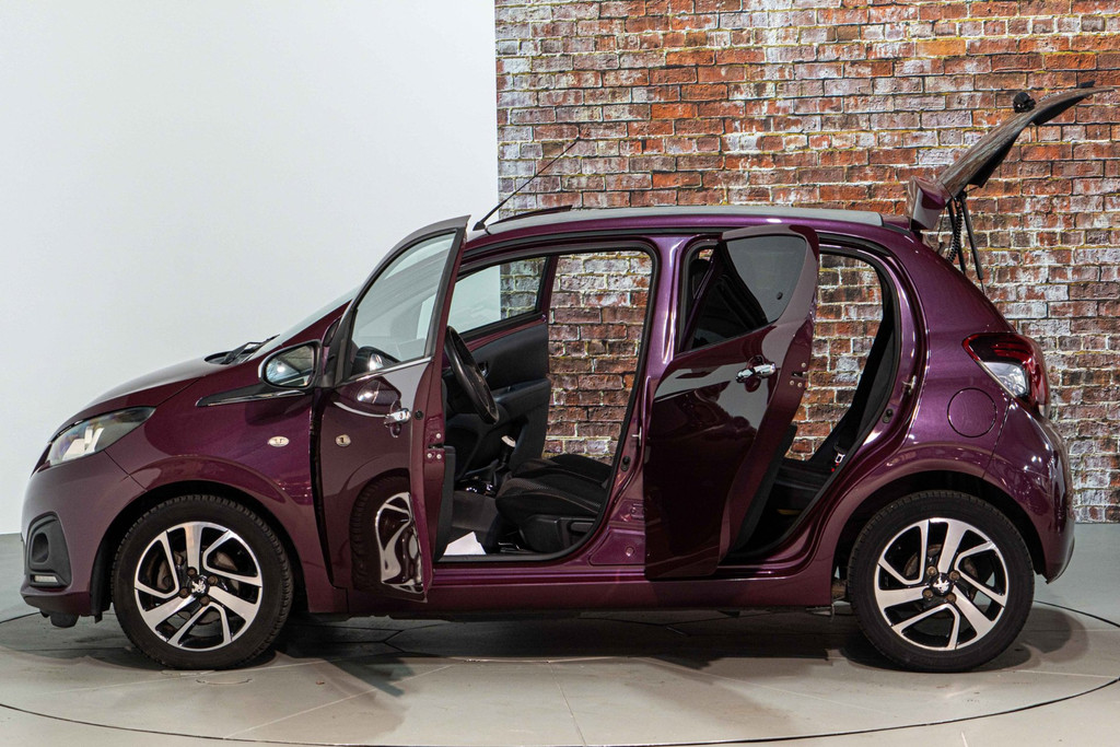 Peugeot 108 1.0 e-VTi Allure TOP! | Cabrio | Airco | Multimedia 54655057-18.jpg | Autobedrijf van Geel