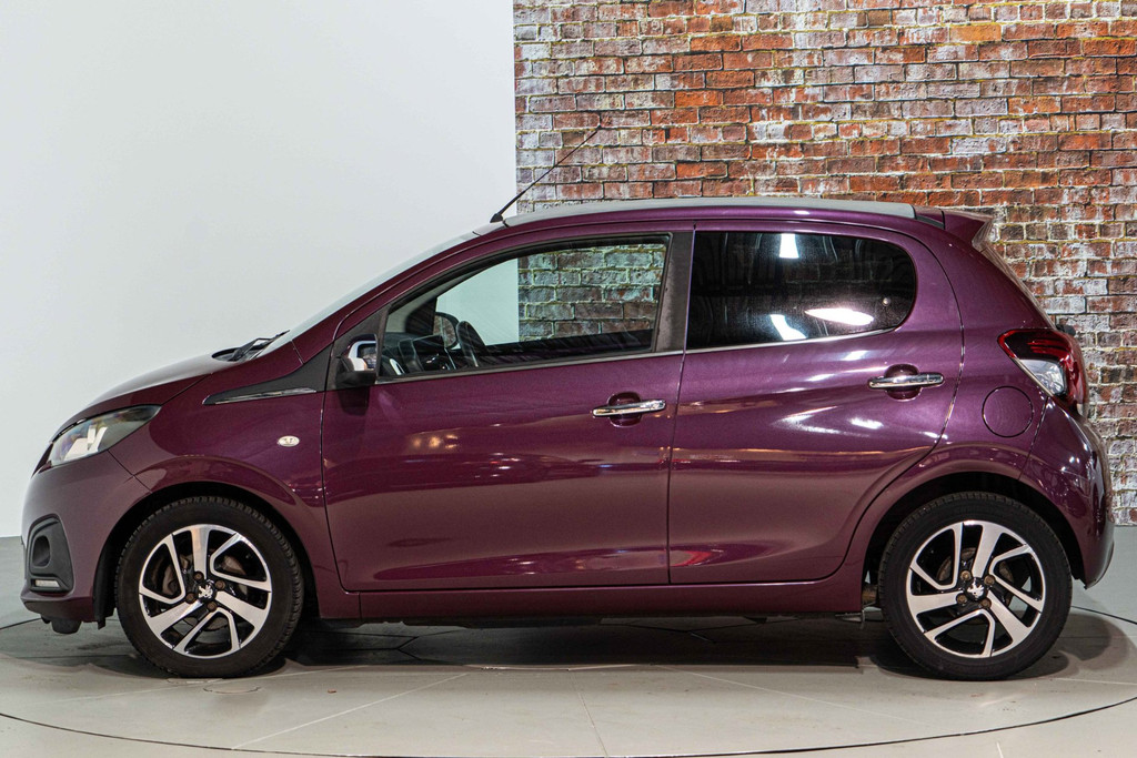 Peugeot 108 1.0 e-VTi Allure TOP! | Cabrio | Airco | Multimedia 54655057-19.jpg | Autobedrijf van Geel