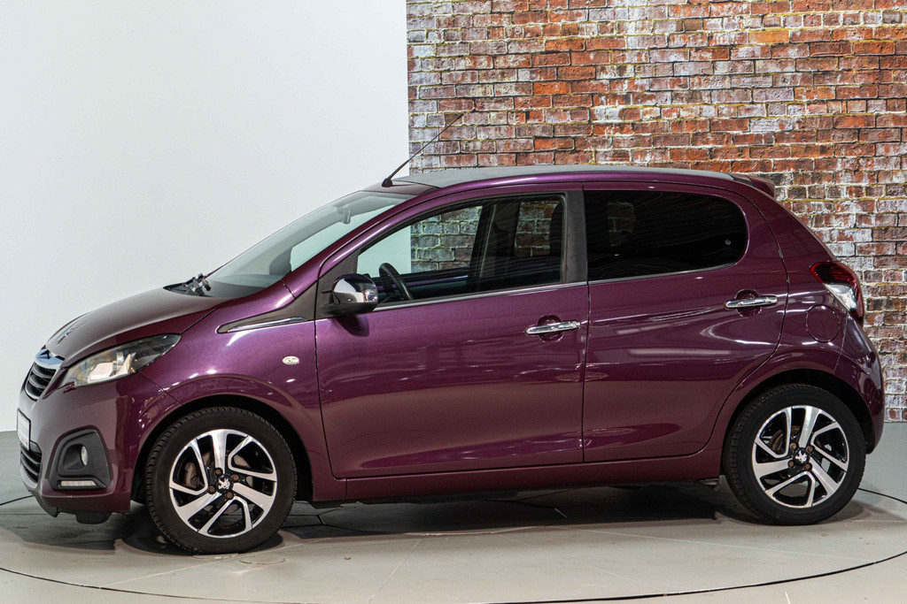 Peugeot 108 1.0 e-VTi Allure TOP! | Cabrio | Airco | Multimedia 54655057-20.jpg | Autobedrijf van Geel