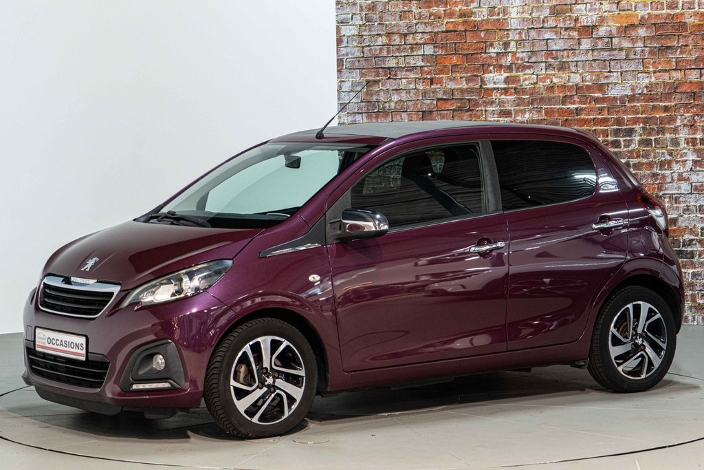 Peugeot 108 1.0 e-VTi Allure TOP! | Cabrio | Airco | Multimedia 54655057-21.jpg | Autobedrijf van Geel