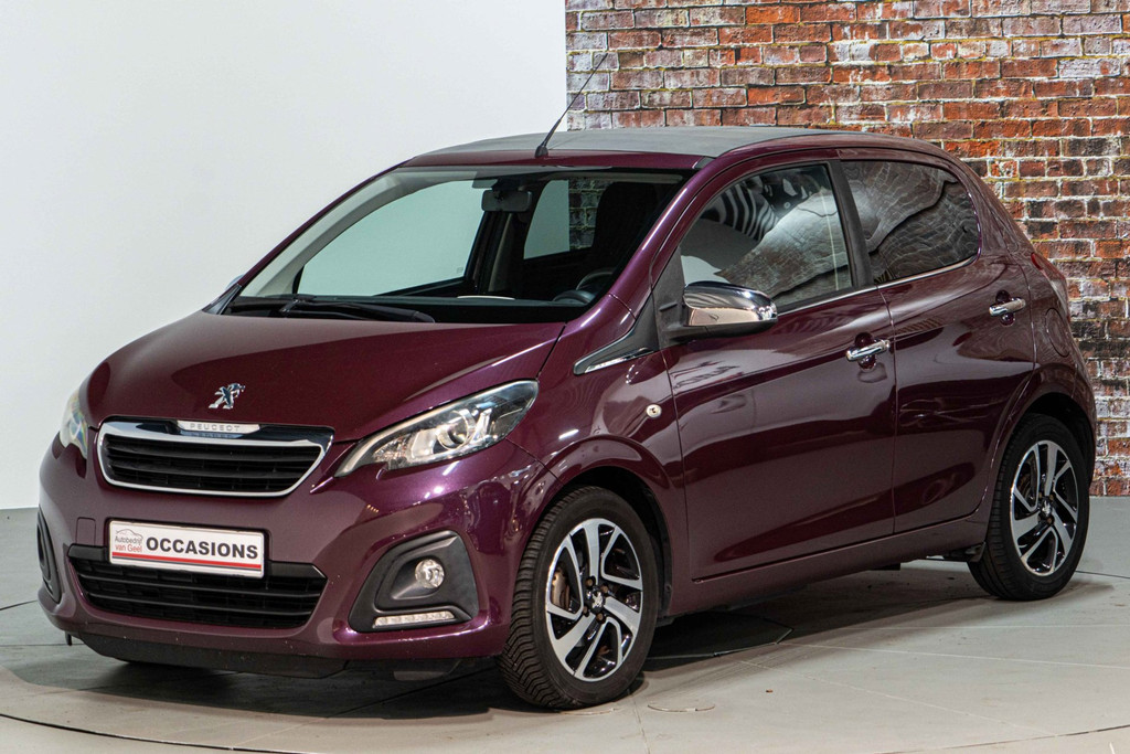 Peugeot 108 1.0 e-VTi Allure TOP! | Cabrio | Airco | Multimedia 54655057-22.jpg | Autobedrijf van Geel