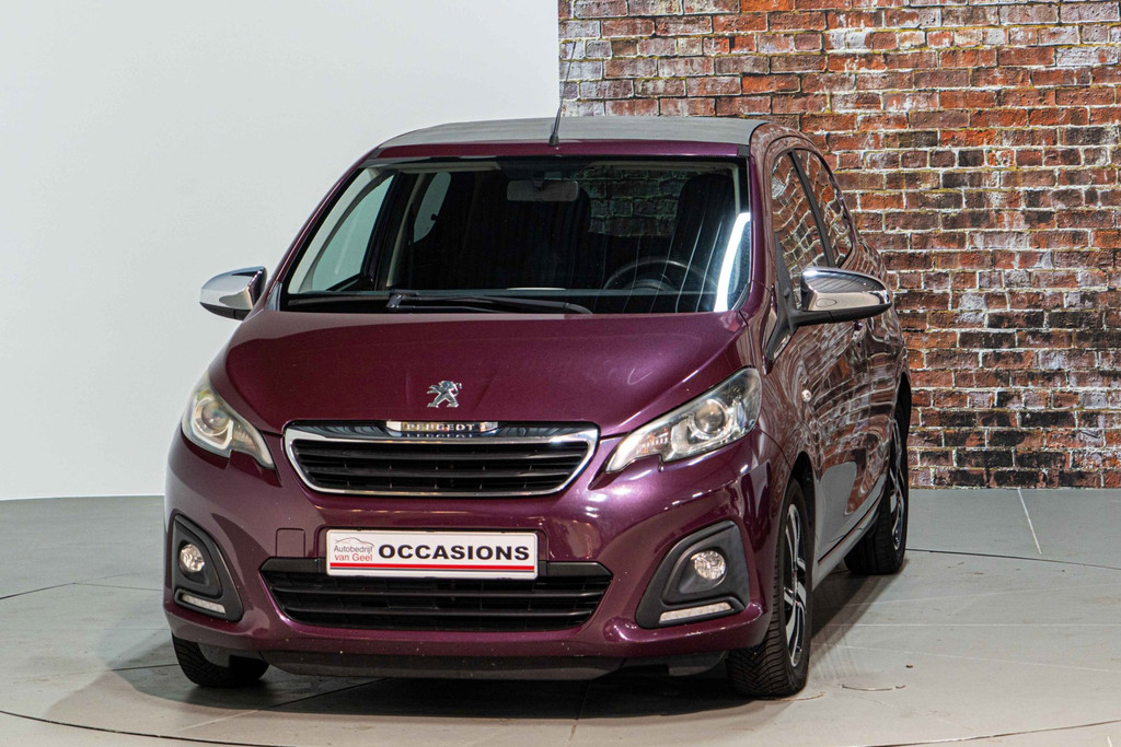 Peugeot 108 1.0 e-VTi Allure TOP! | Cabrio | Airco | Multimedia 54655057-23.jpg | Autobedrijf van Geel