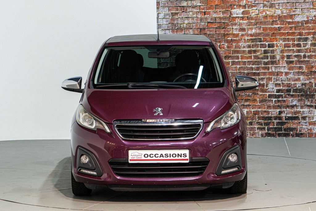 Peugeot 108 1.0 e-VTi Allure TOP! | Cabrio | Airco | Multimedia 54655057-3.jpg | Autobedrijf van Geel