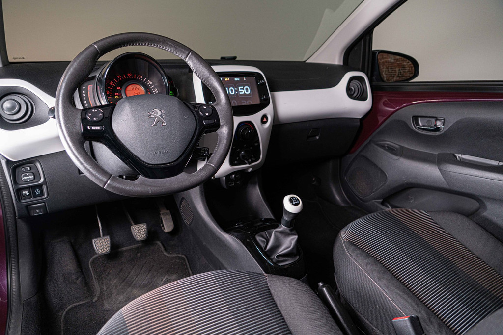 Peugeot 108 1.0 e-VTi Allure TOP! | Cabrio | Airco | Multimedia 54655057-30.jpg | Autobedrijf van Geel