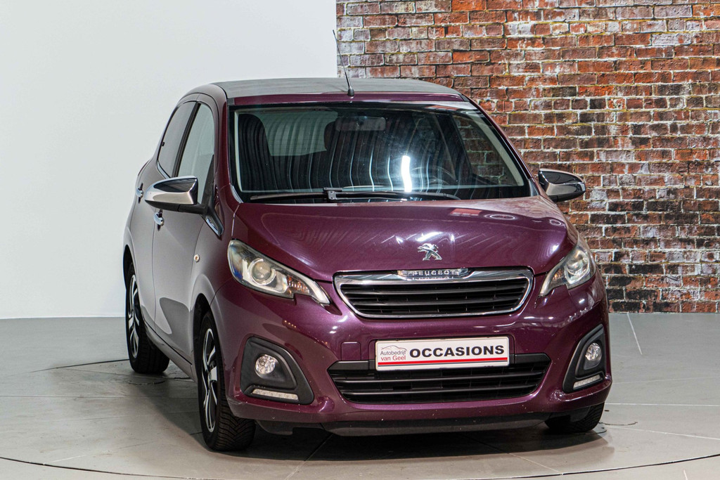Peugeot 108 1.0 e-VTi Allure TOP! | Cabrio | Airco | Multimedia 54655057-4.jpg | Autobedrijf van Geel