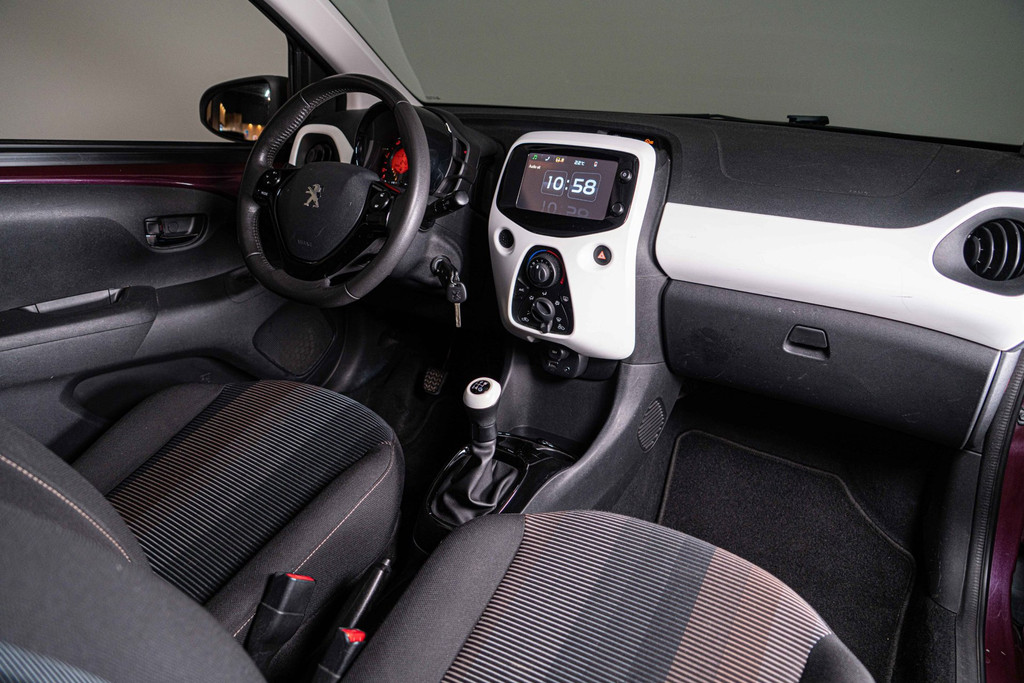 Peugeot 108 1.0 e-VTi Allure TOP! | Cabrio | Airco | Multimedia 54655057-40.jpg | Autobedrijf van Geel
