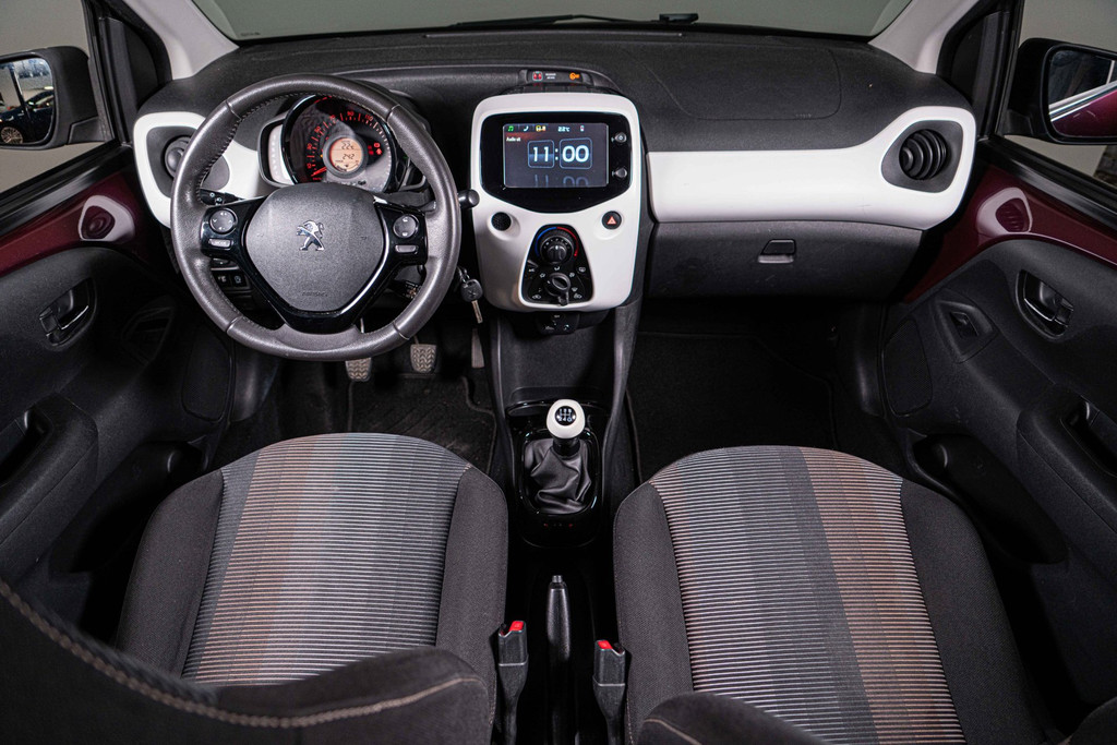 Peugeot 108 1.0 e-VTi Allure TOP! | Cabrio | Airco | Multimedia 54655057-41.jpg | Autobedrijf van Geel