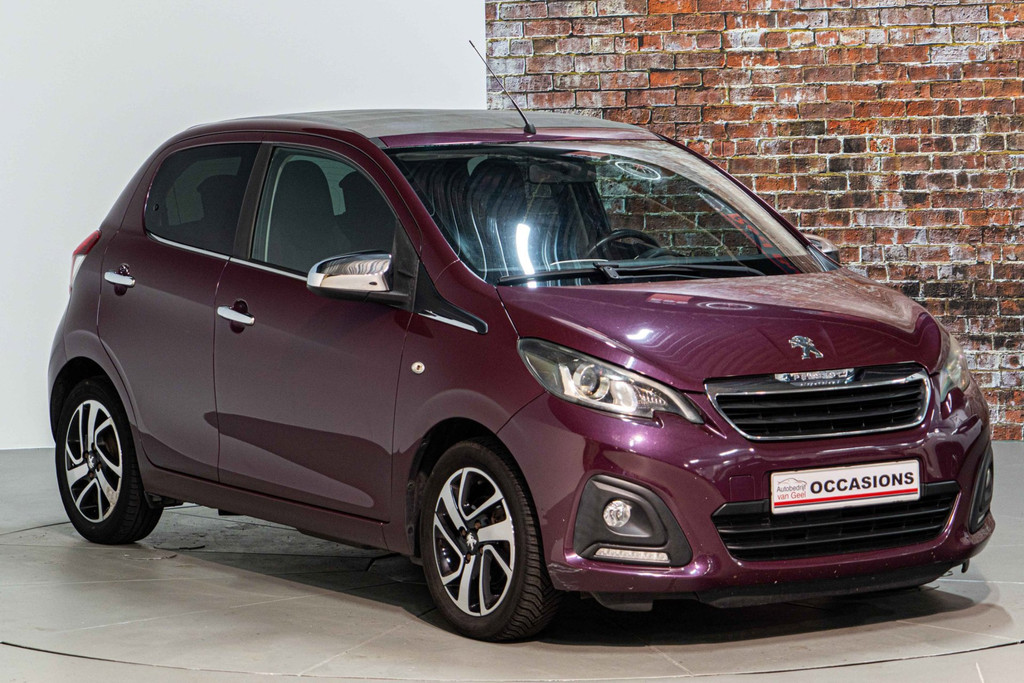 Peugeot 108 1.0 e-VTi Allure TOP! | Cabrio | Airco | Multimedia 54655057-5.jpg | Autobedrijf van Geel