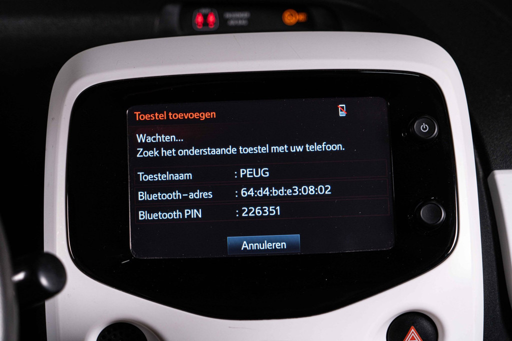 Peugeot 108 1.0 e-VTi Allure TOP! | Cabrio | Airco | Multimedia 54655057-53.jpg | Autobedrijf van Geel