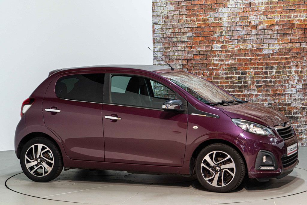 Peugeot 108 1.0 e-VTi Allure TOP! | Cabrio | Airco | Multimedia 54655057-6.jpg | Autobedrijf van Geel