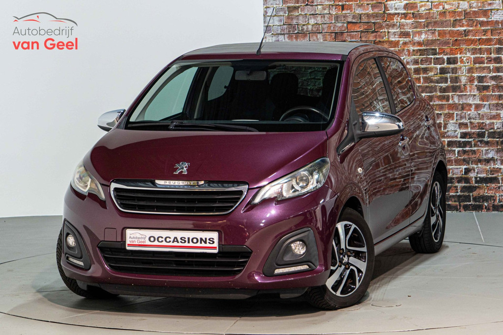 Peugeot 108 1.0 e-VTi Allure TOP! | Cabrio | Airco | Multimedia 54655057-62.jpg | Autobedrijf van Geel