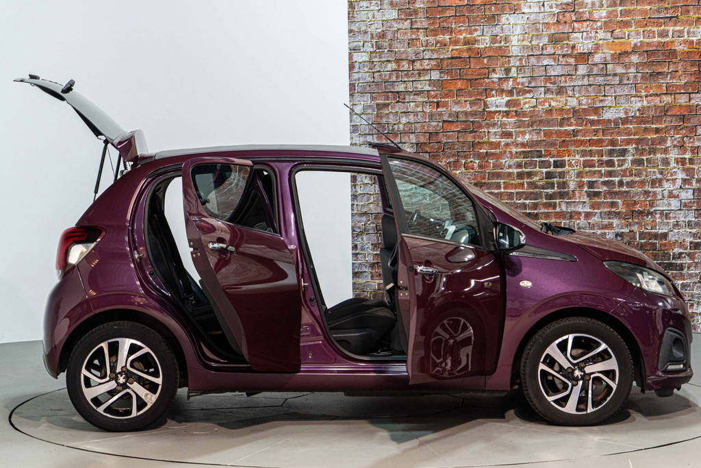 Peugeot 108 1.0 e-VTi Allure TOP! | Cabrio | Airco | Multimedia 54655057-8.jpg | Autobedrijf van Geel