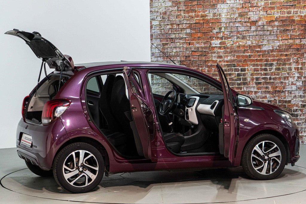 Peugeot 108 1.0 e-VTi Allure TOP! | Cabrio | Airco | Multimedia 54655057-9.jpg | Autobedrijf van Geel