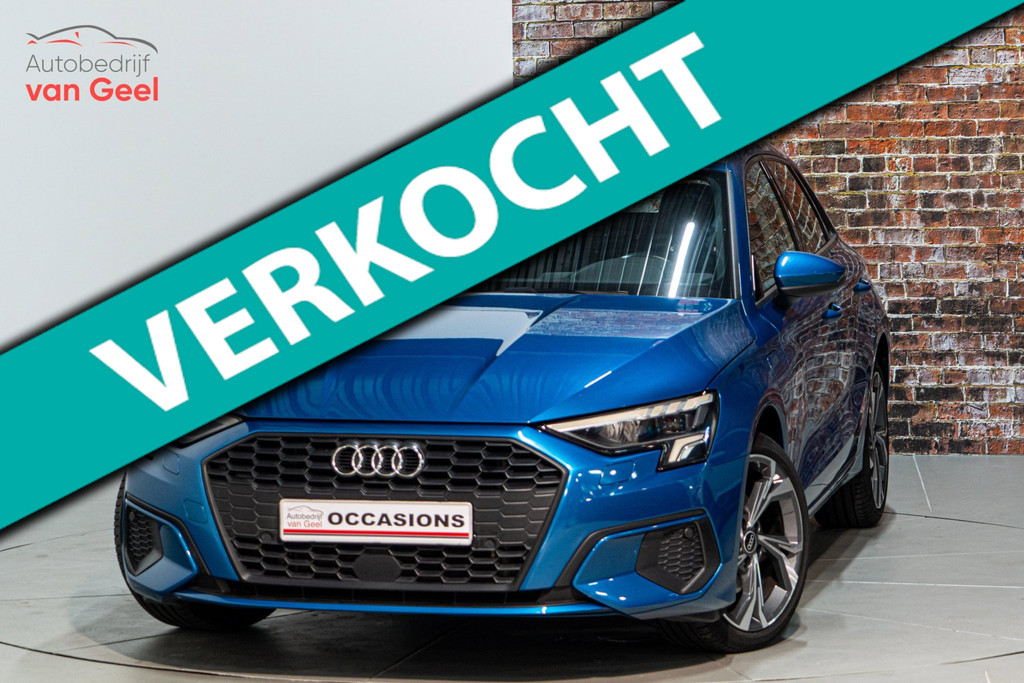 Audi A3 Sportback 40 TFSI e | Cruise Control Adaptief Stop&Go | Keyless Entry/Start | LM 18" | LED | Virtual Cockpit 54893573-0.jpg | Autobedrijf van Geel