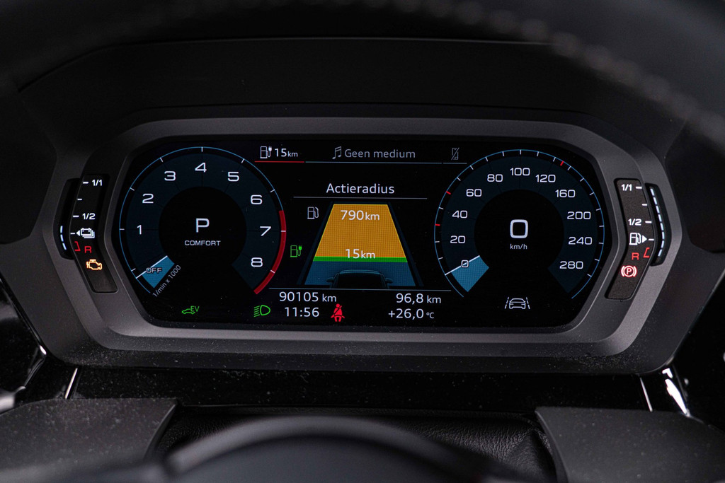 Audi A3 Sportback 40 TFSI e | Cruise Control Adaptief Stop&Go | Keyless Entry/Start | LM 18" | LED | Virtual Cockpit 54893573-38.jpg | Autobedrijf van Geel
