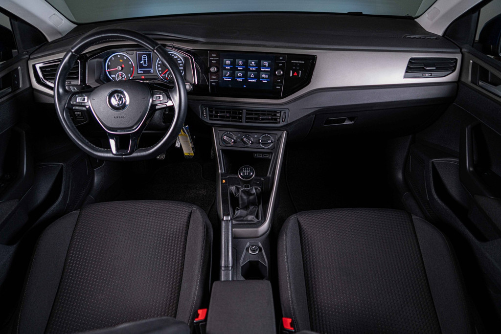 Volkswagen Polo 1.0 TSI Comfortline | Achteruitrij camera | Navi 56096963-24.jpg | Autobedrijf van Geel
